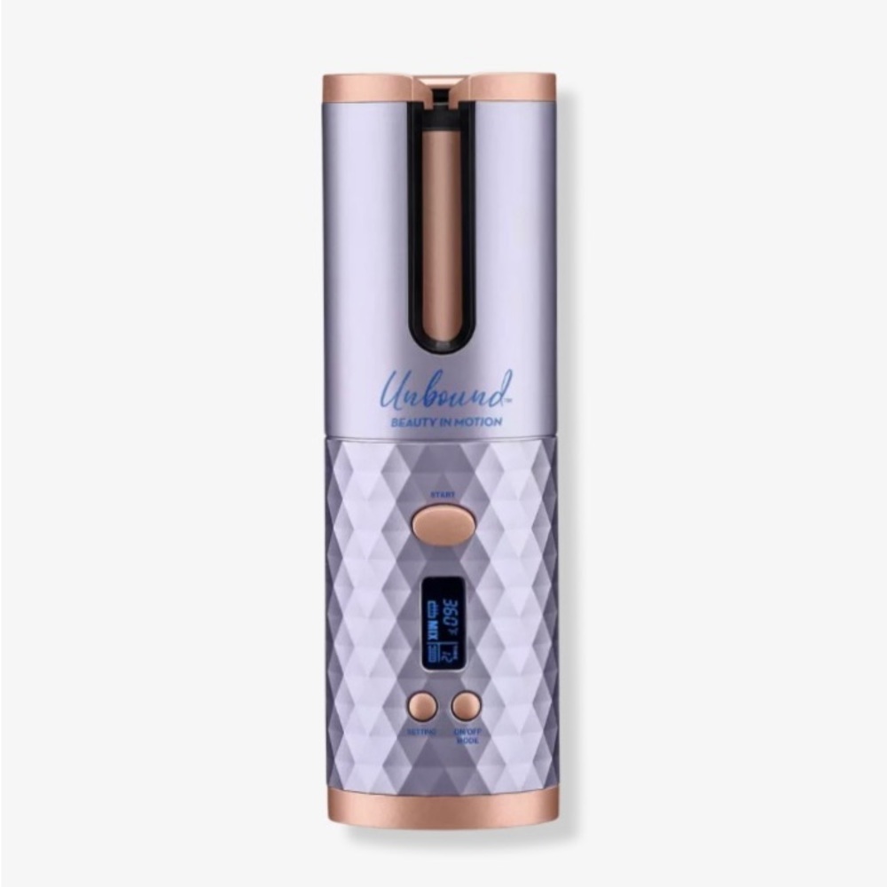 NEW Unbound hair curler